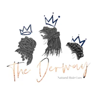 the derway natural hair care logo